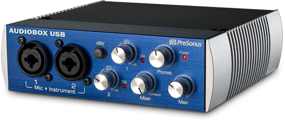 PreSonus AudioBox_USB-Android