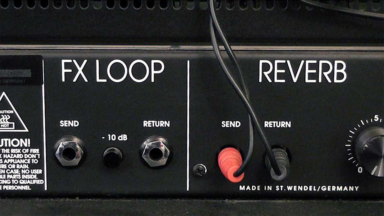 What is the FX loop in my amp? How can I use it? Should I? Deplike Guitar Amps & FX Pedals