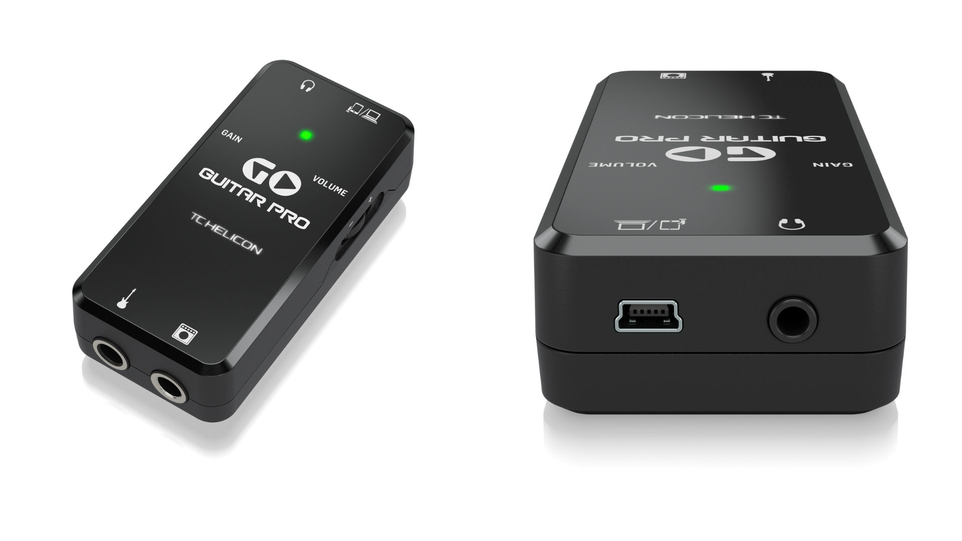 How to connect your guitar to your mobile devices (smartphone, tablet) with TC Helicon Go Guitar Pro?