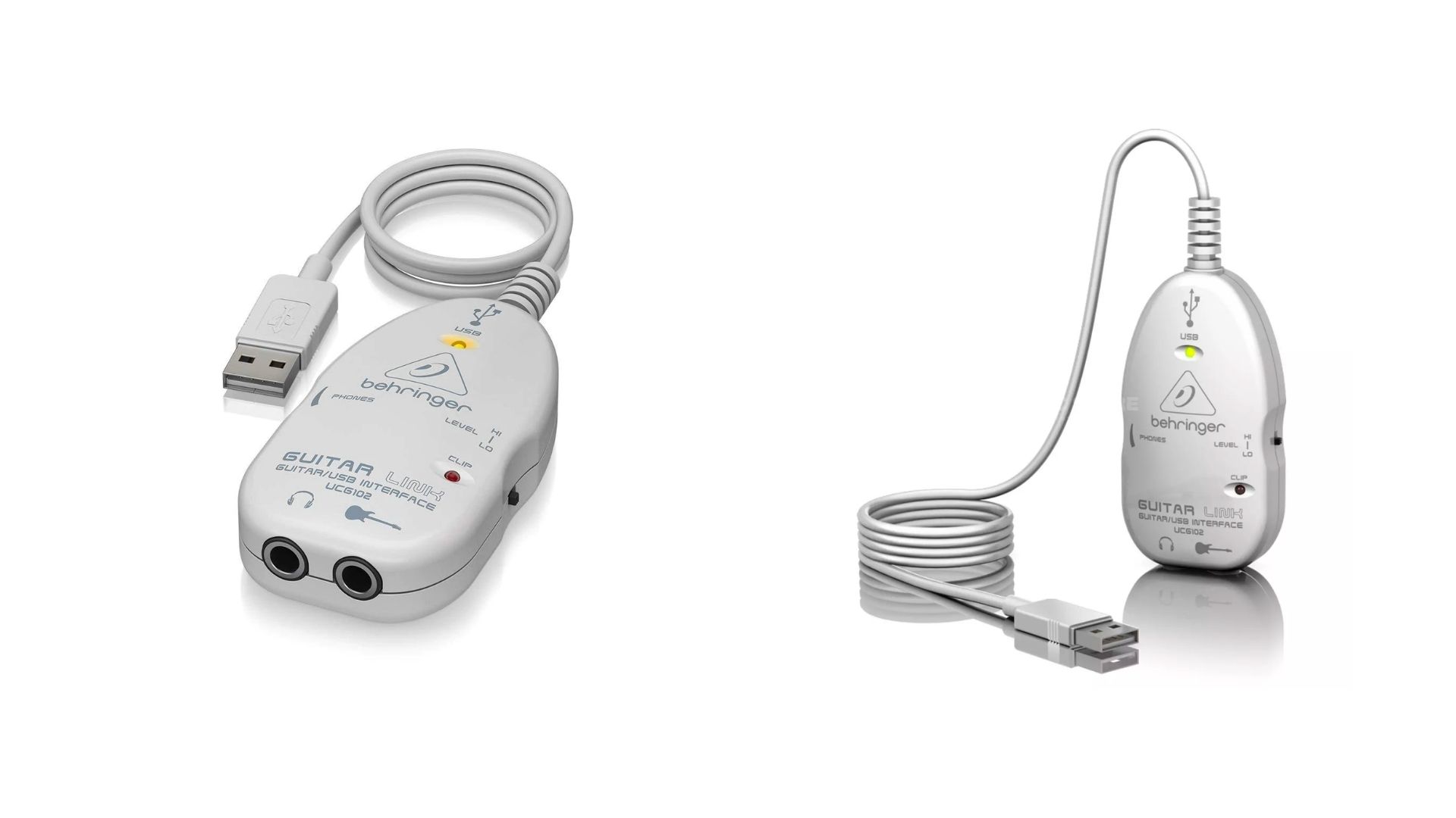 How to connect your guitar to your mobile devices (smartphone, tablet) with Behringer UCG102 Guitar Link?