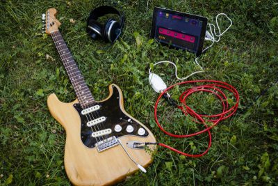 Guitar effects from phone and tablets