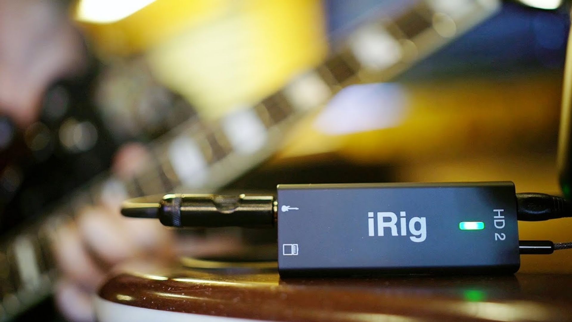 How to connect your guitar to your smartphone and tablet with iRig HD2?