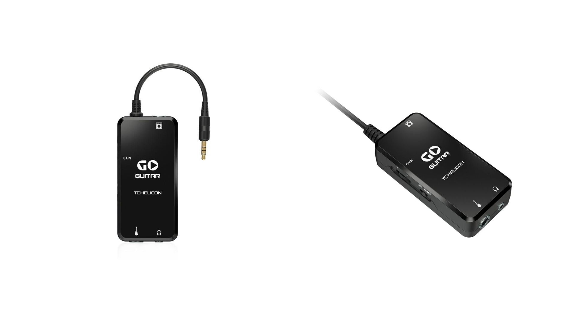 TC Helicon Go Guitar: How to connect your guitar to your Android phone/tablet, iPhone or iPad ?