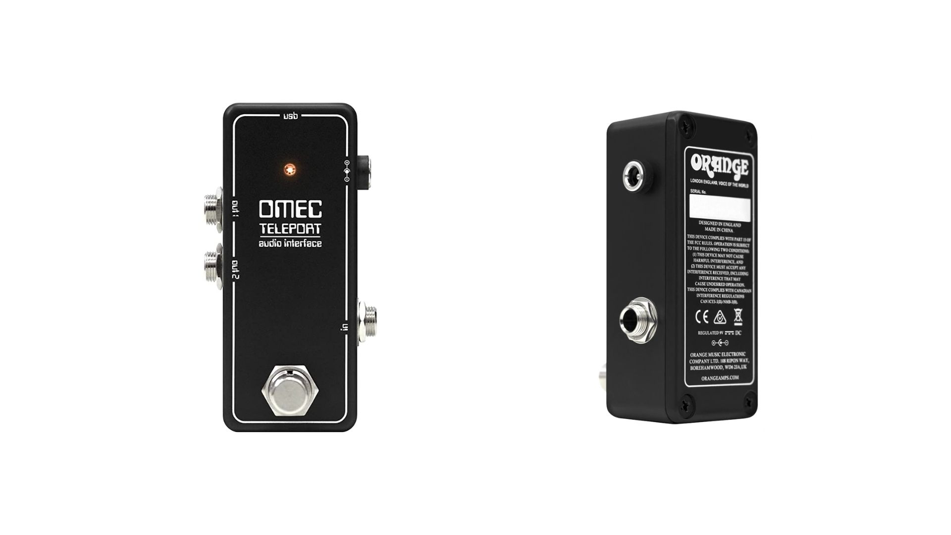 How to use OMEC Teleport for guitar recording and live gigs