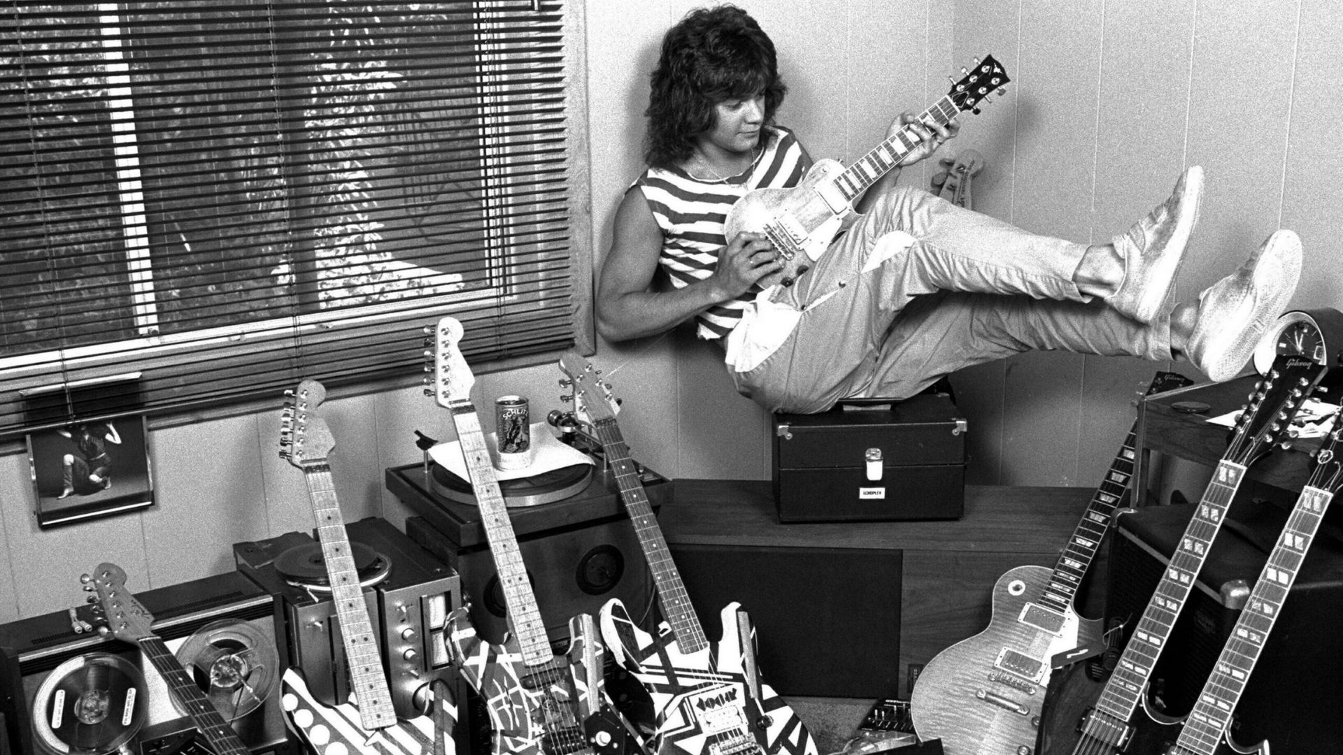 How Did Eddie Van Halen Learn Guitar